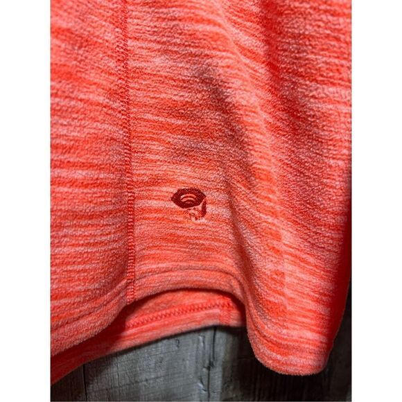 Mountain Hardwear Snowpass Quarter Zip Fleece Pullover Sweater/Jacket - Picture 2 of 6